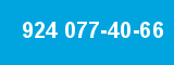 924 077-40-66 924 077-40-66